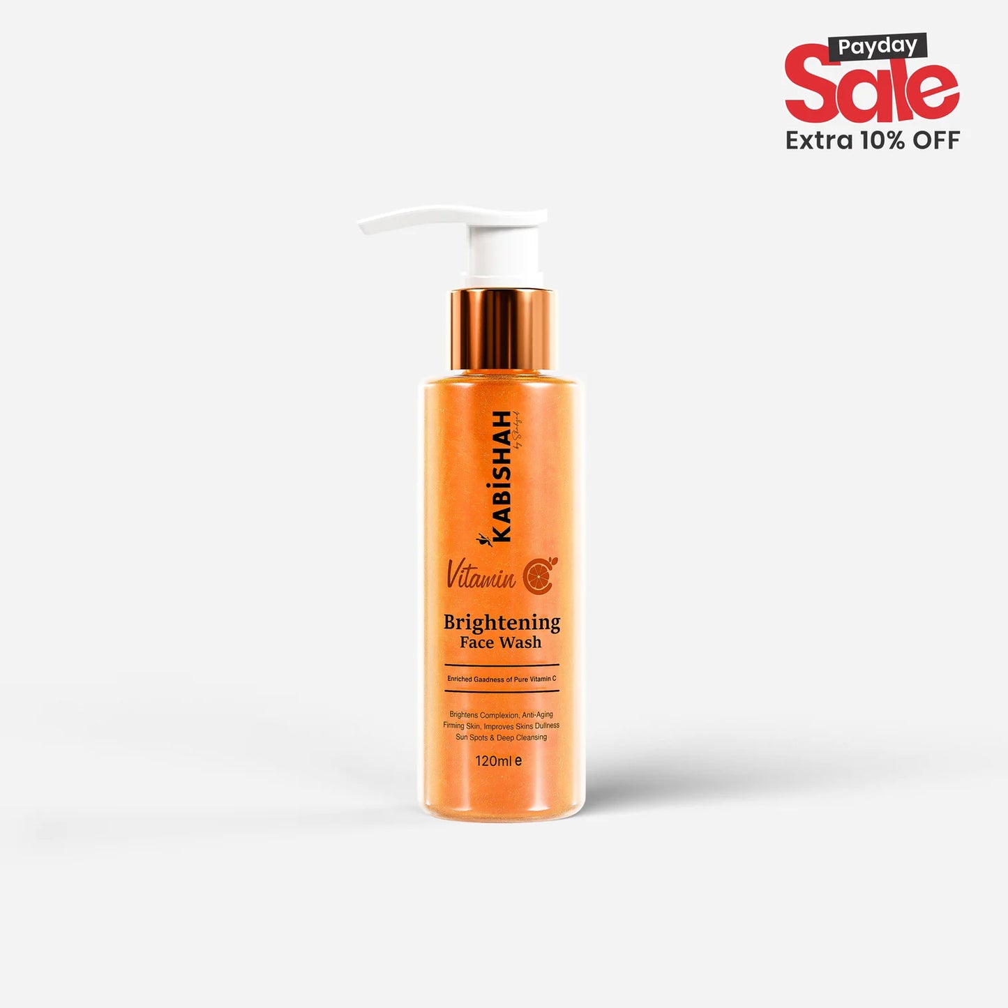 Vitamin C Brightening Face Wash